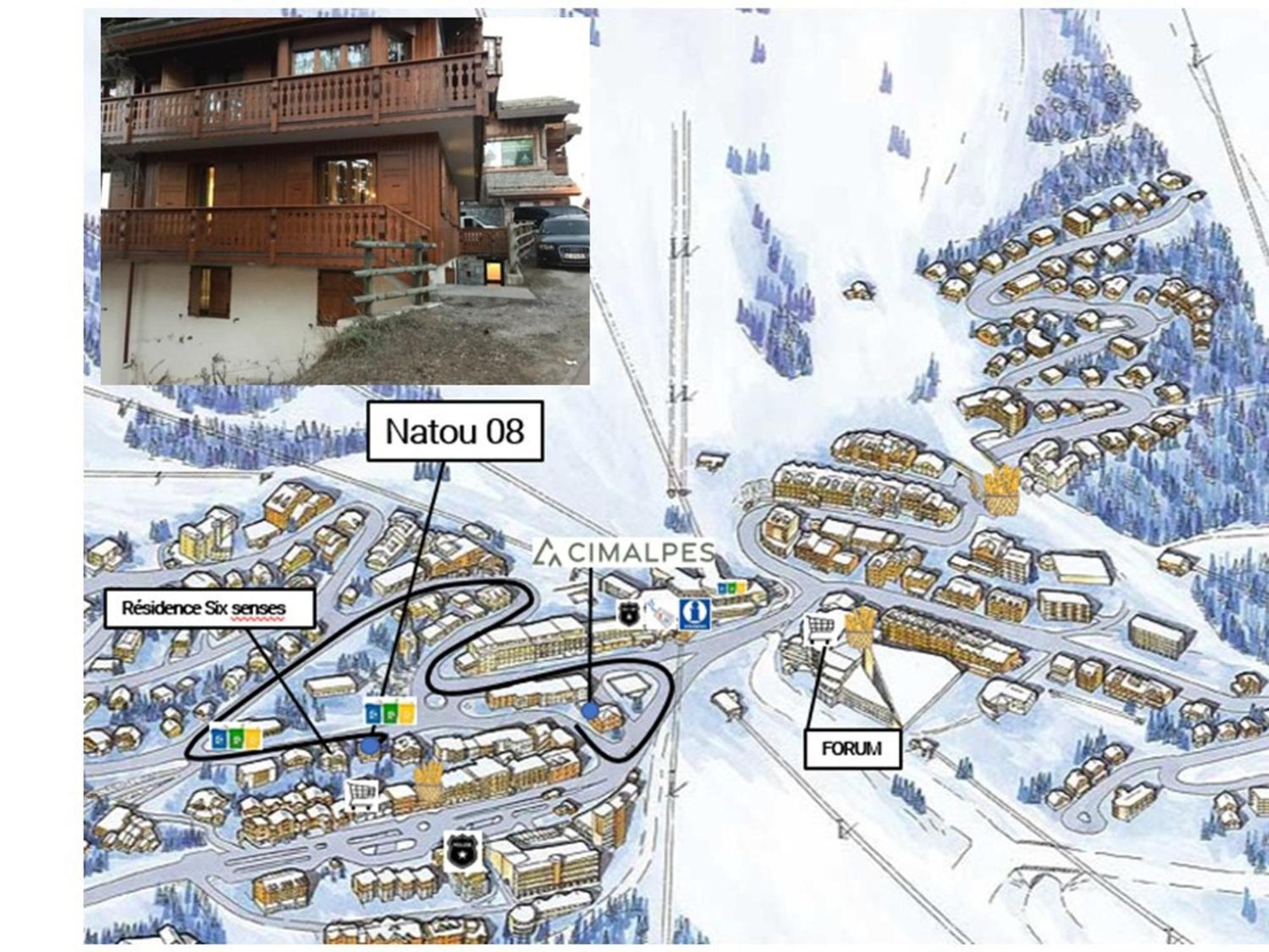 Duplex De Standing Pour 6 Pers. Au Centre De Courchevel, Pres Des Pistes - Fr-1-564-36 Apartment Exterior photo