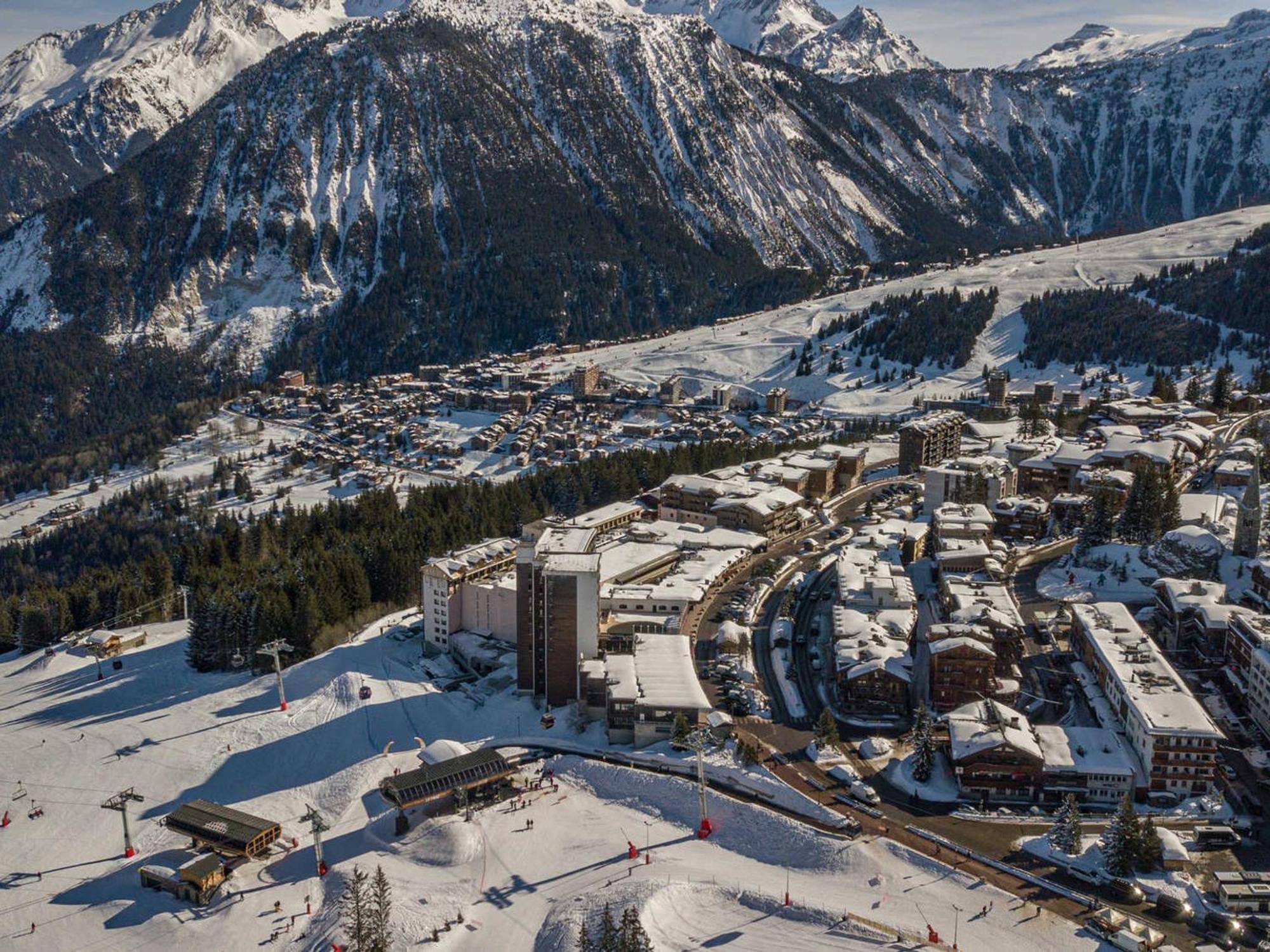 Duplex De Standing Pour 6 Pers. Au Centre De Courchevel, Pres Des Pistes - Fr-1-564-36 Apartment Exterior photo